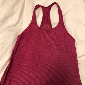 Lululemon 105 F Singlet Tank Pink 6